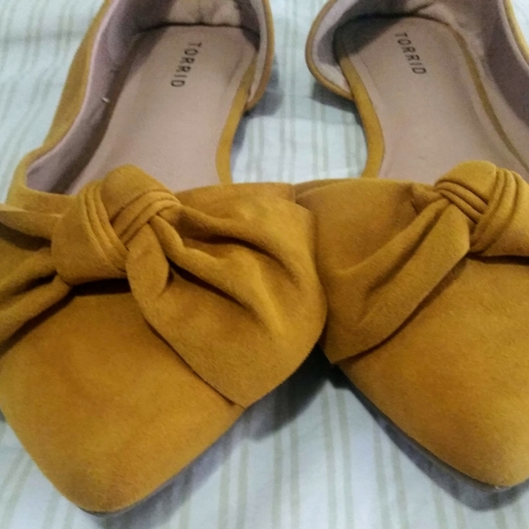 Torrid yellow flats - Picture 2 of 7